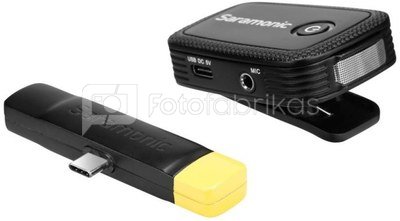SARAMONIC BLINK 500 B5 (TX+RX UC) 1 TO 1 - 2,4 GHZ WIRELSS SYSTEM W/USB-C