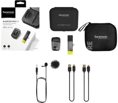 SARAMONIC BLINK 500 PRO B3 WIRELESS LIGHTNING