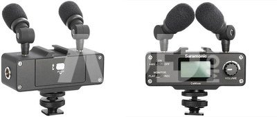 SARAMONIC CAMIXER 2-CH AUDIO MIXER KIT