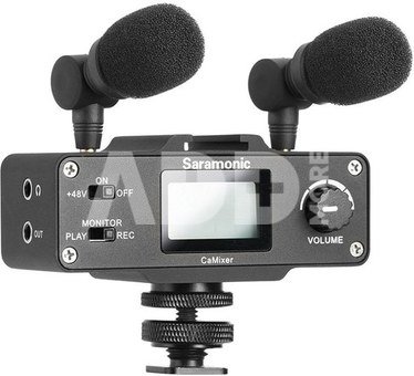SARAMONIC CAMIXER 2-CH AUDIO MIXER KIT