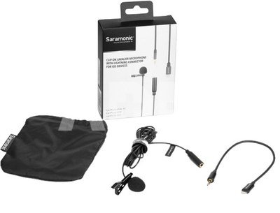 SARAMONIC LAVMICRO U1A W/ LIGHTNING CONNECTOR