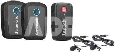 SARAMONIC BLINK 500 B2 (TX+TX+RX) WIRELSS SYSTEM 3,5MM