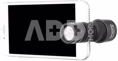 SARAMONIC SMARTMIC +DI SMARTPHONE MIC W/LIGHTNING