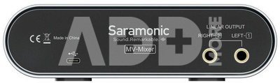 Saramonic MV-Mixer audio interface - two-channel