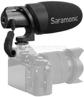 SARAMONIC CAMMIC+ LIGHTWEIGHT ON-CAMERA MIC