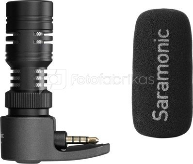 SARAMONIC SMARTMIC+ SMARTPHONE MICROPHONE 3.5mm