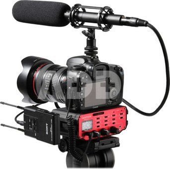 SARAMONIC SR-AX107 PRO 2-CH XLR AUDIO MIXER