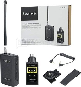 SARAMONIC SR-WM4CB VHF WIRELESS MICROPHONE SYSTEM