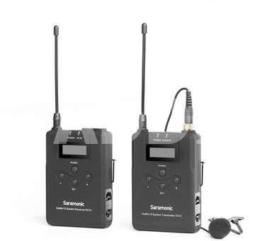 Saramonic UwMic15 Wireless Audio Transmission Kit