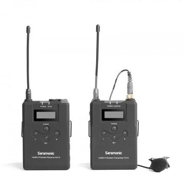 Saramonic UwMic15 Wireless Audio Transmission Kit