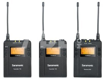 SARAMONIC UWMIC9 Kit 2 (TX9 +TX9 +RX9)
