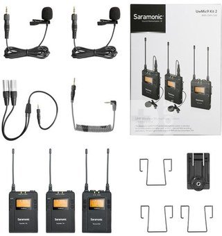 SARAMONIC UWMIC9 Kit 2 (TX9 +TX9 +RX9)