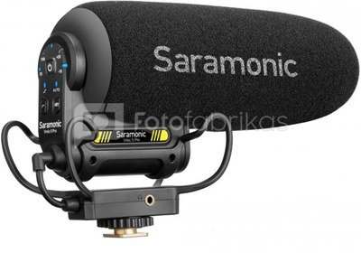 Saramonic Vmic5 Pro condenser microphone for cameras and camcorders