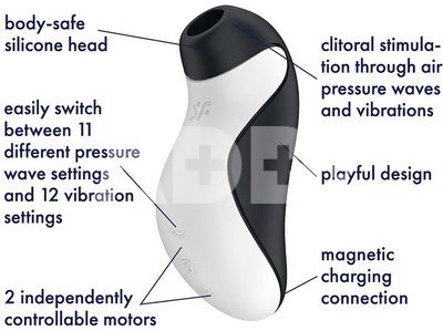 Satisfyer air pulse stimulator Orca