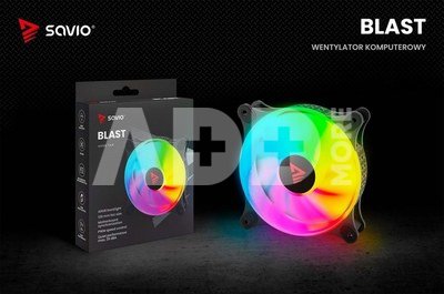 Savio BLAST Fan SET 3 x 120mm SAVIO