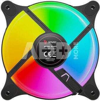 Savio BLAST Fan SET 3 x 120mm SAVIO