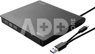Savio External Slim drive DVD SAVIO AK-59