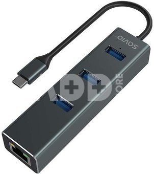 Savio HUB AK-57 USB-C 3.1 SAVIO