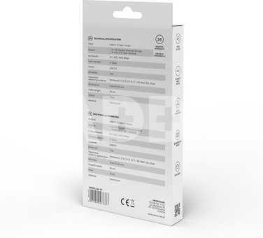 Savio HUB AK-57 USB-C 3.1 SAVIO