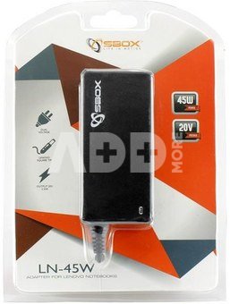 Sbox Adapter for Lenovo notebooks LN-45W