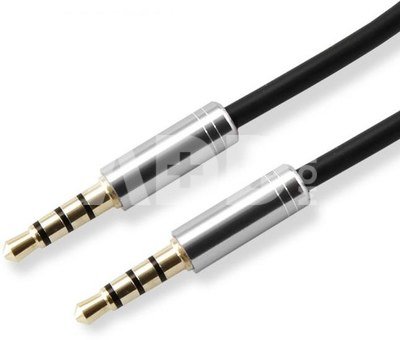 Sbox AUX Cable 3.5mm to 3.5mm 3535-1.5W coconut white