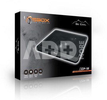 Sbox CP-19 Cooling Pad For 15.6 Laptops