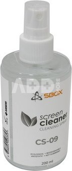 Sbox CS-09 Screen Cleaner 200ml