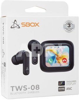 Sbox EB-TWS08-B Touch Screen Display Black