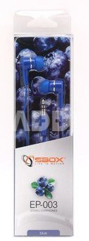 Sbox EP-003BL blue