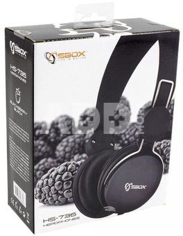 Sbox HS-736B black
