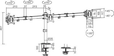 Sbox LCD-352/3-2 (13-27/3x9kg/100x100)