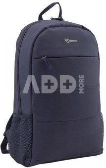 Sbox Notebook Backpack Toronto 15,6" NSS-19044NB navy blue