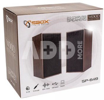 Sbox SP-649 Wood