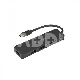Sbox TCA-51 USB Type-C->HDMI/USB-3.0/SD+TF