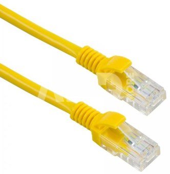 Sbox UTP-05Y CAT5E 0.5 M yellow