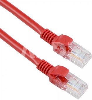 Sbox UTP-10R CAT5E 10 M red