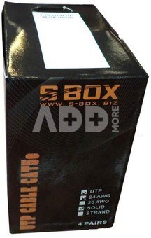Sbox UTP-305 CAT5E 305 M