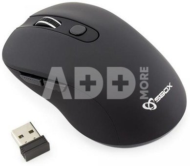 Sbox Wireless Mouse WM-911B black