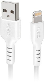 SBS cable USB - Lightning 1m, white