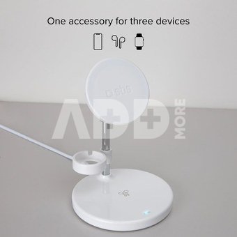SBS Charging Station MagSafe 15W 3in1, white