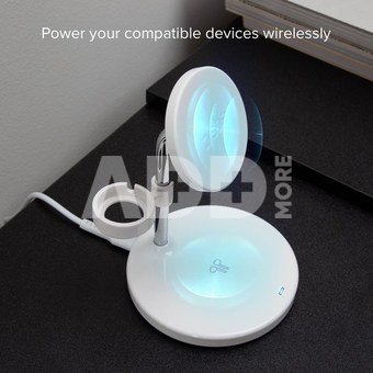 SBS Charging Station MagSafe 15W 3in1, white