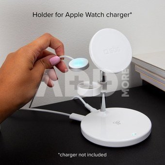 SBS Charging Station MagSafe 15W 3in1, white