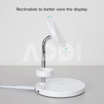 SBS Charging Station MagSafe 15W 3in1, white