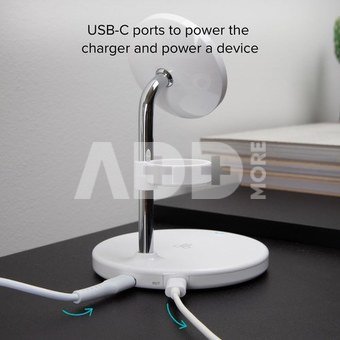 SBS Charging Station MagSafe 15W 3in1, white