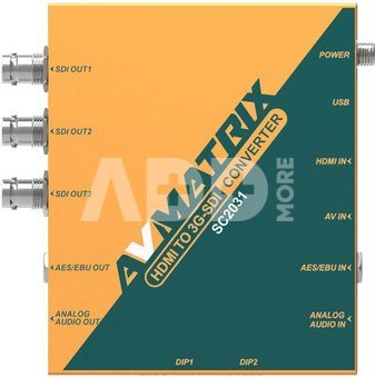 SC2031 HDMI to 3G-SDI Scaling Converter