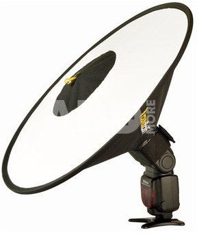 Šviesdėžė RoundFlash Dish