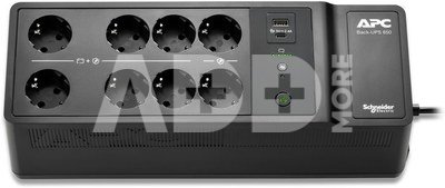 Schneider Electric | APC Back-UPS | BE850G2-GR | 850 VA | 520 W