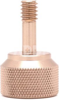 Caruba schroef 1/4" male met grip extra lang (reserveschroef tbv top handle)