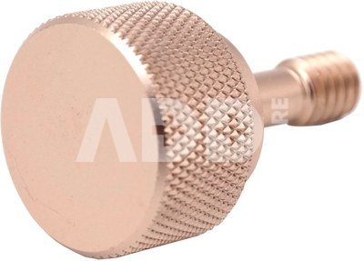 Caruba schroef 1/4" male met grip extra lang (reserveschroef tbv top handle)