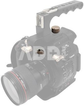 Caruba schroef 1/4" male met grip extra lang (reserveschroef tbv top handle)